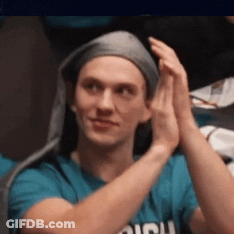 Man In Turban And Shirt Saying Rich GIF