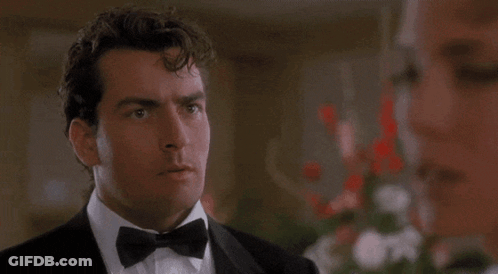 Man In Tuxedo And Bow Tie GIF