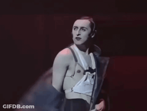 Man In Tuxedo And Bow Tie GIF