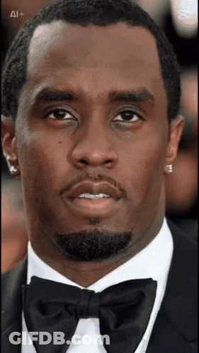 Man In Tuxedo And Bow Tie GIF