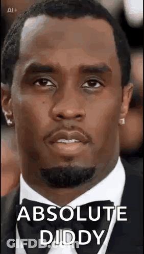 Man In Tuxedo And Bow Tie Absolute Diddy GIF