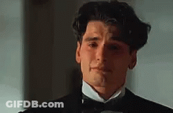 Man In Tuxedo And Bow Tie Crying GIF