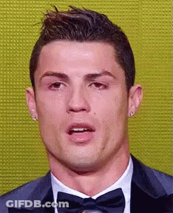 Man In Tuxedo And Bow Tie Crying GIF
