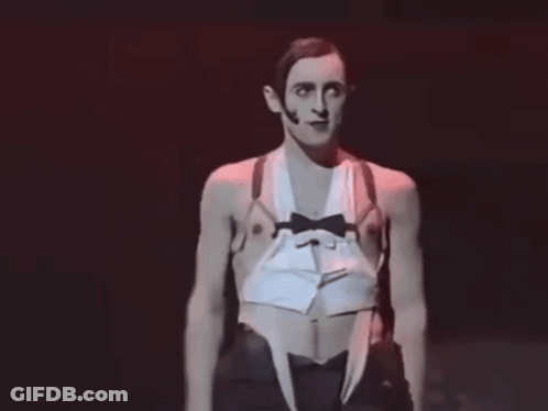 Man In Tuxedo And Bow Tie Dancing GIF