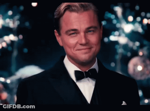 Man In Tuxedo And Bow Tie Smiling GIF