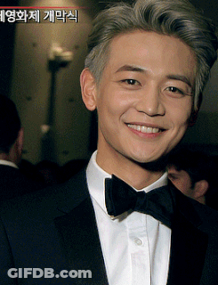 Man In Tuxedo And Bow Tie Smiling GIF