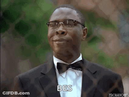 Man In Tuxedo And Bow Tie Smiling Saying Bes GIF