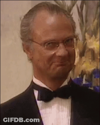 Man In Tuxedo And Bow Tie Smiling GIF