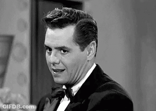 Man In Tuxedo And Bow Tie GIF