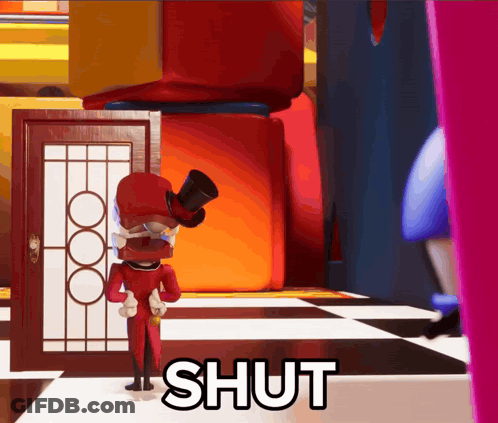Man In Tuxedo And Top Hat Just Make Magic GIF