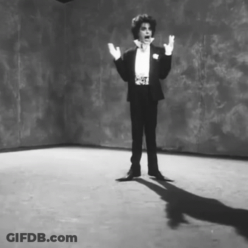 Man In Tuxedo And White Gloves GIF
