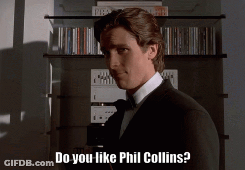 Man In Tuxedo Asking Do You Like Phil Collins GIF