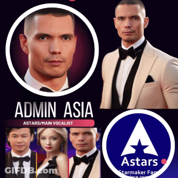 Man In Tuxedo Bow Tie Admin Asia GIF