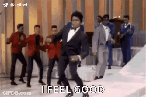 Man In Tuxedo Dancing With Men In Suits GIF
