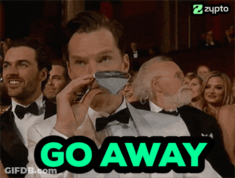 Man In Tuxedo Drinking Martini GIF