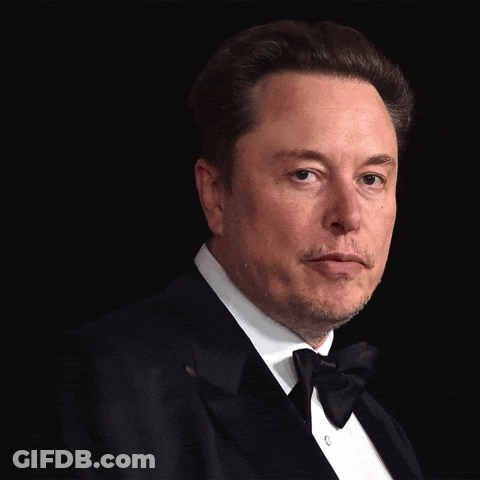 Man In Tuxedo Elon Musk GIF