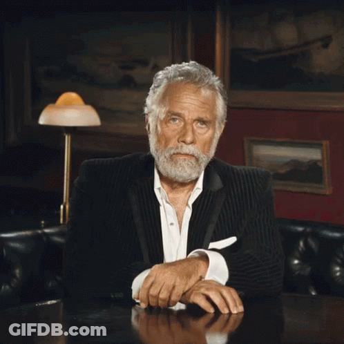 Man In Tuxedo Eyes Closed Hands Folded GIF