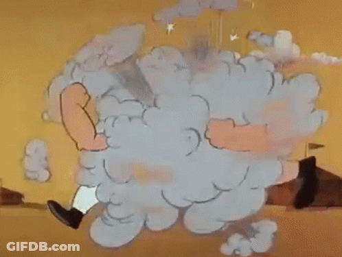 Man In Tuxedo Fighting Caveman GIF