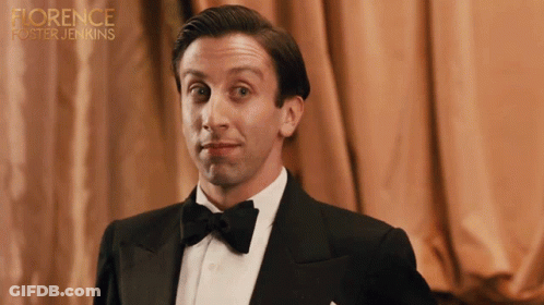 Man In Tuxedo Florence Foster Jenkins GIF
