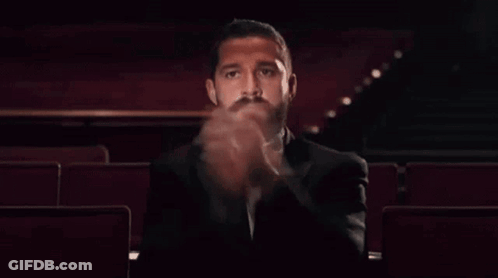 Man In Tuxedo Giving Thumbs Up GIF