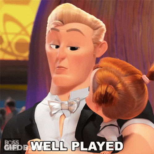 Man In Tuxedo Holding Girl Well Played GIF