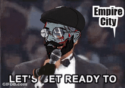 Man In Tuxedo Holding Microphone Saying Let's Get Ready To GIF