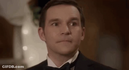Man In Tuxedo Next To Bride GIF