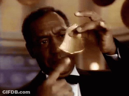 Man In Tuxedo Pointing GIF
