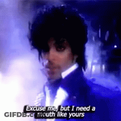 Man In Tuxedo Saying Excuse Me Need Mouth Like Yours GIF
