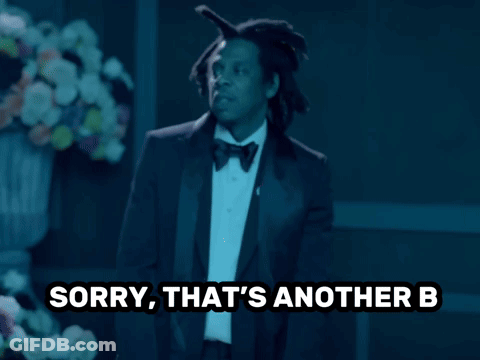 Man In Tuxedo Saying Sorry That's Another B GIF