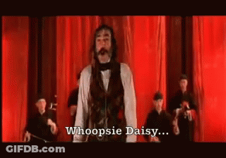 Man In Tuxedo Saying Whoopsie Daisy GIF
