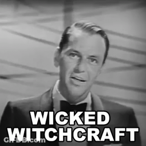 Man In Tuxedo Saying Wicked Witchcraft GIF