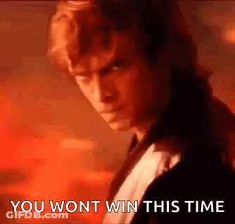 Man In Tuxedo Saying You Wont Win GIF