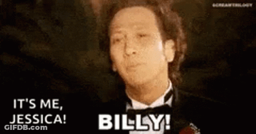Man In Tuxedo Says It's Me Jessica GIF