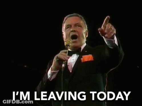 Man In Tuxedo Singing Into Microphone Start Spreadin The News GIF