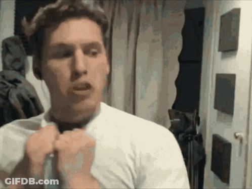 Man In Tuxedo Sitting By Window GIF