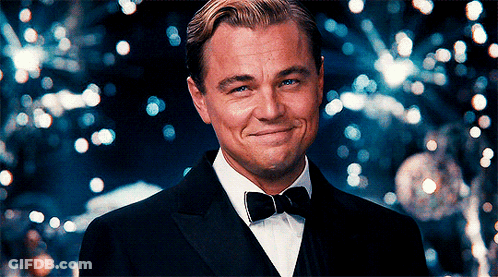Man In Tuxedo Smiling GIF