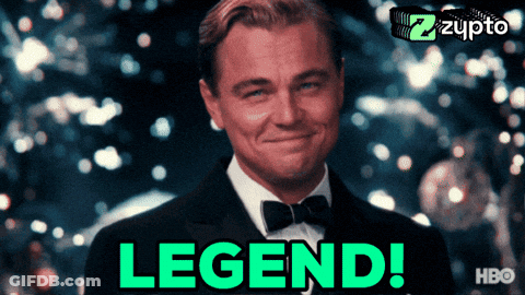 Man In Tuxedo Smiling Legend GIF