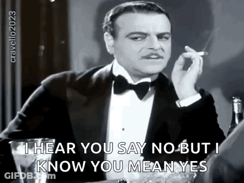 Man In Tuxedo Smoking Cigarette GIF
