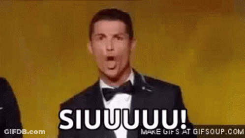 Man In Tuxedo Surprised Saying Siuuuuuuu GIF