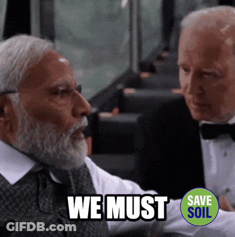 Man In Tuxedo Telling Another Man We Must GIF
