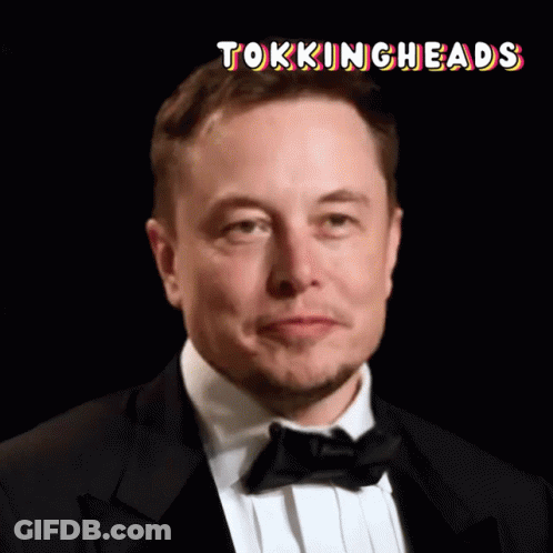 Man In Tuxedo Tokingheads GIF