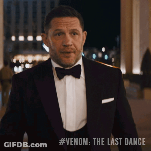 Man In Tuxedo #Venom The Last Dance GIF