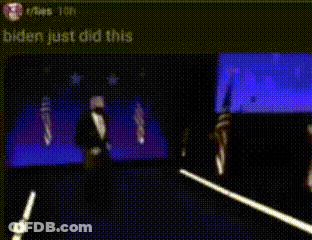 Man In Tuxedo Walking With Biden Just Did This GIF