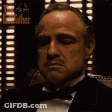 Man In Tuxedo Wearing Ring GIF