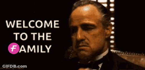 Man In Tuxedo Welcome To The Family GIF