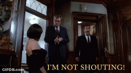Man In Tuxedo With 88 Pin GIF