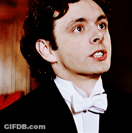 Man In Tuxedo With Bow Tie GIF