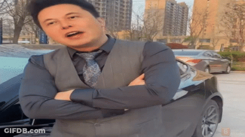 Man In Tuxedo With Breakthrough Prize And Wow GIF