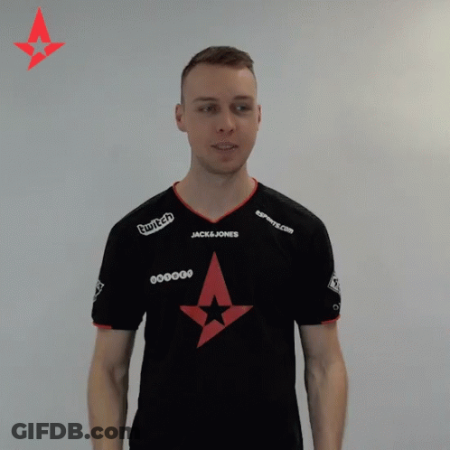 Man In Twitch Shirt GIF